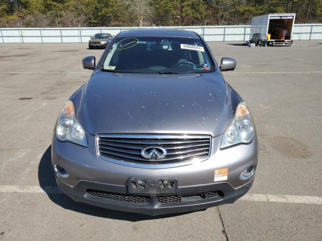 JNKAJ09F48M351893 - 2008 INFINITI EX35 BASE Արծաթագույն լուսանկար 5