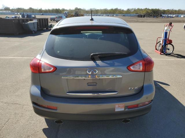 JNKAJ09F48M351893 - 2008 INFINITI EX35 BASE Արծաթագույն լուսանկար 6