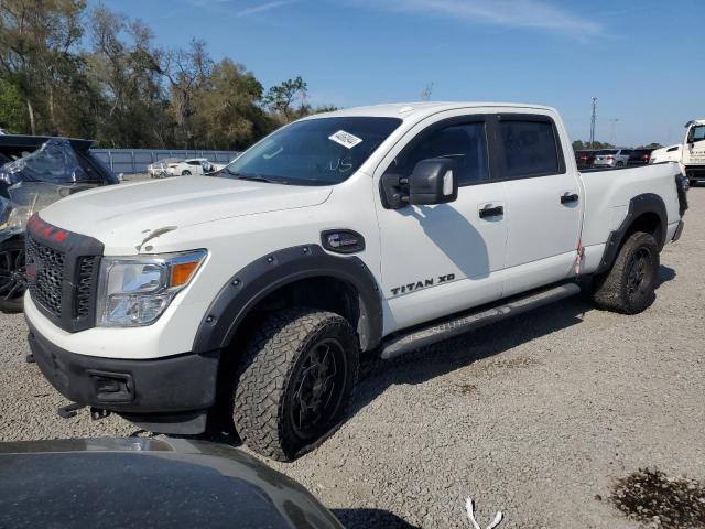 1N6BA1F36GN515768 - 2016 NISSAN TITAN XD S WHITE photo 1