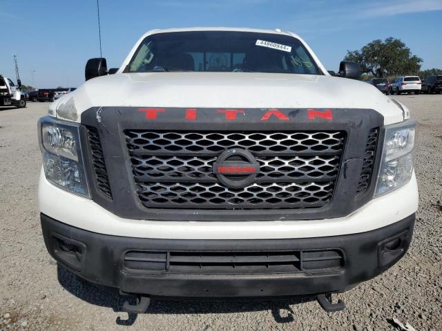 1N6BA1F36GN515768 - 2016 NISSAN TITAN XD S WHITE photo 5