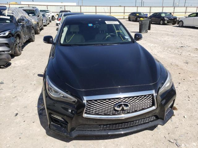 JN1EV7AP7HM737747 - 2017 INFINITI Q50 PREMIUM BLACK photo 5