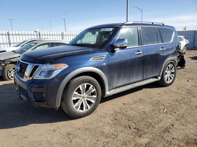 JN8AY2NC7K9583519 - 2019 NISSAN ARMADA SV BLUE photo 1