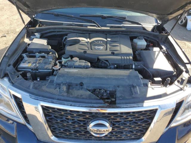 JN8AY2NC7K9583519 - 2019 NISSAN ARMADA SV BLUE photo 12