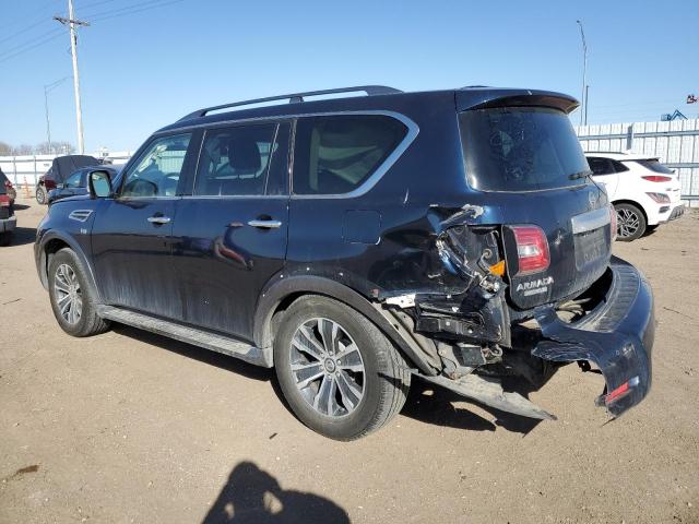 JN8AY2NC7K9583519 - 2019 NISSAN ARMADA SV BLUE photo 2