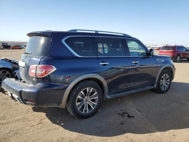 JN8AY2NC7K9583519 - 2019 NISSAN ARMADA SV BLUE photo 3