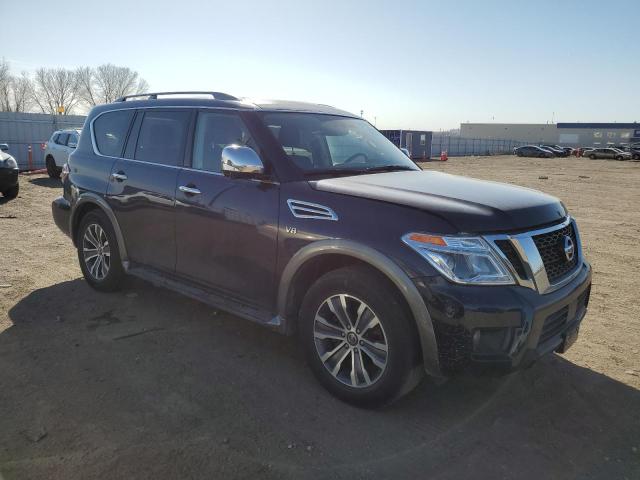 JN8AY2NC7K9583519 - 2019 NISSAN ARMADA SV BLUE photo 4