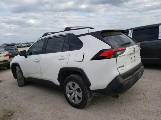 JTMH1RFV0KD507063 - 2019 TOYOTA RAV4 LE WHITE photo 2