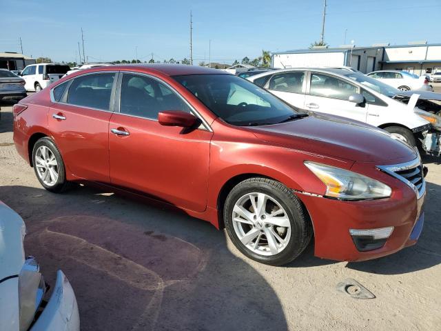 1N4AL3AP8EC274504 - 2014 NISSAN ALTIMA 2.5 RED photo 4