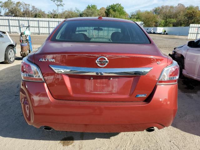 1N4AL3AP8EC274504 - 2014 NISSAN ALTIMA 2.5 RED photo 6