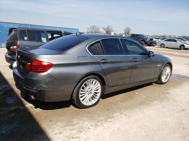 WBA5B1C59ED478251 - 2014 BMW 535 I GRAY photo 3