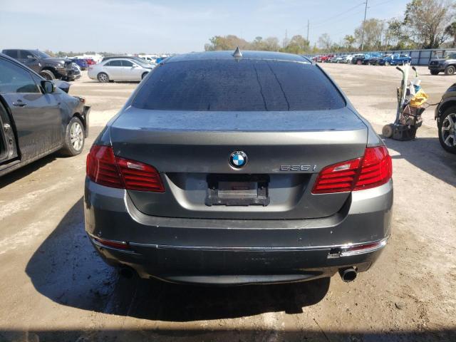 WBA5B1C59ED478251 - 2014 BMW 535 I GRAY photo 6