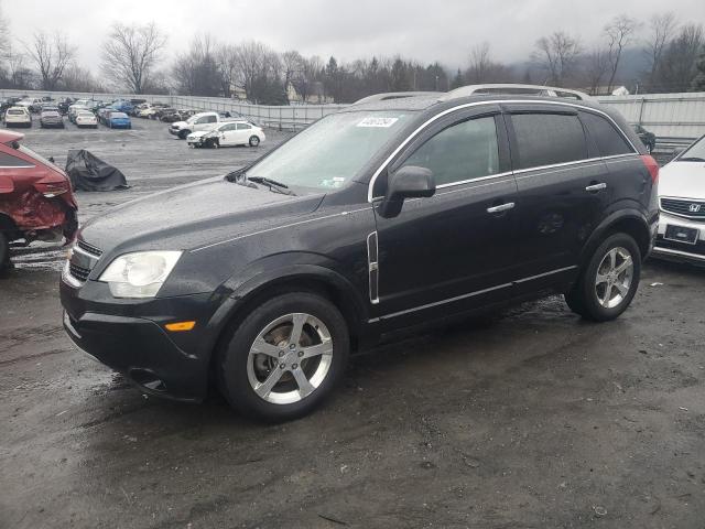 3GNAL3EK0DS573588 - 2013 CHEVROLET CAPTIVA LT BLACK photo 1