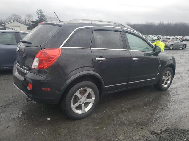 3GNAL3EK0DS573588 - 2013 CHEVROLET CAPTIVA LT BLACK photo 3