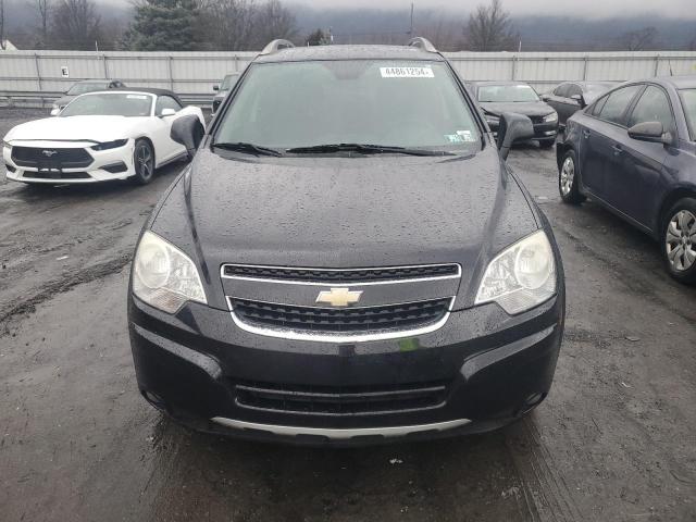 3GNAL3EK0DS573588 - 2013 CHEVROLET CAPTIVA LT BLACK photo 5