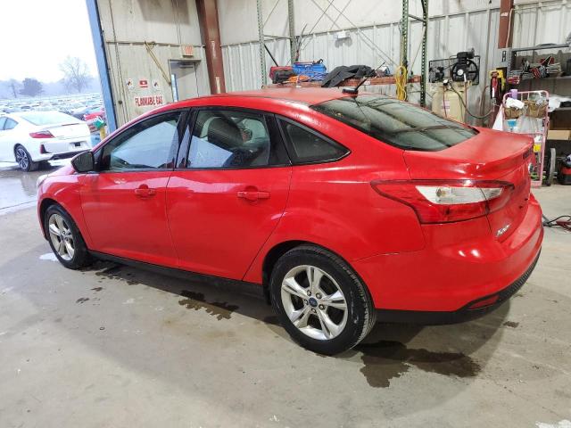 1FADP3F29DL272371 - 2013 FORD FOCUS SE RED photo 2