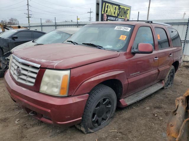 1GYEK63N82R107168 - 2002 CADILLAC ESCALADE LUXURY BURGUNDY photo 1