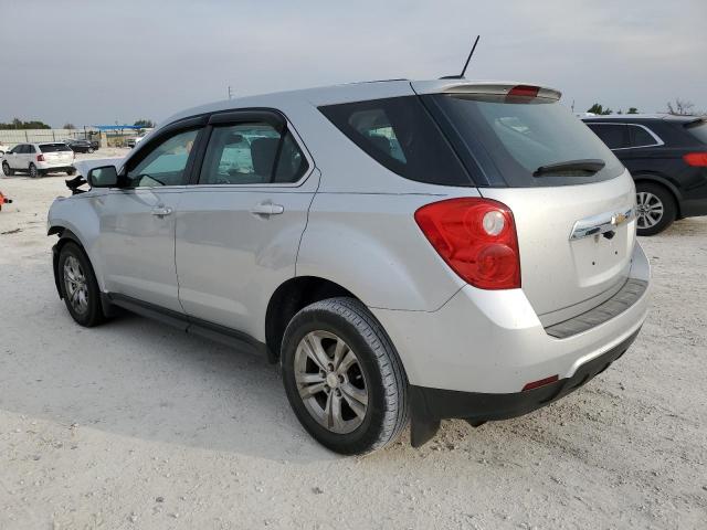 2GNALAEK5F6222889 - 2015 CHEVROLET EQUINOX LS SILVER photo 2