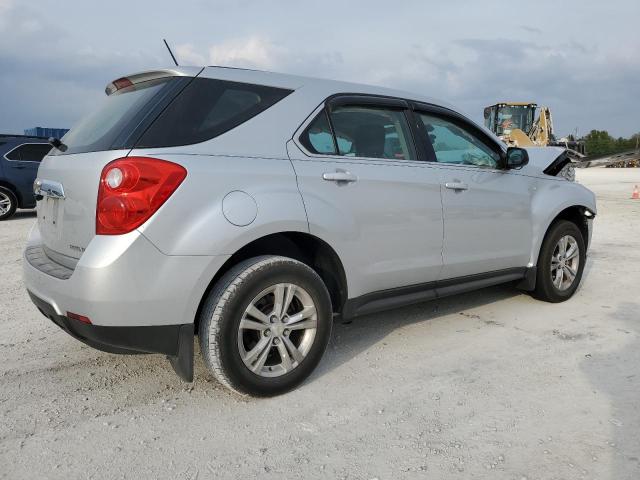 2GNALAEK5F6222889 - 2015 CHEVROLET EQUINOX LS SILVER photo 3