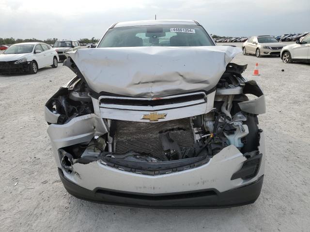 2GNALAEK5F6222889 - 2015 CHEVROLET EQUINOX LS SILVER photo 5