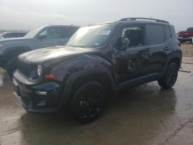 ZACNJDE12NPN68924 - 2022 JEEP RENEGADE ALTITUDE BLACK photo 1