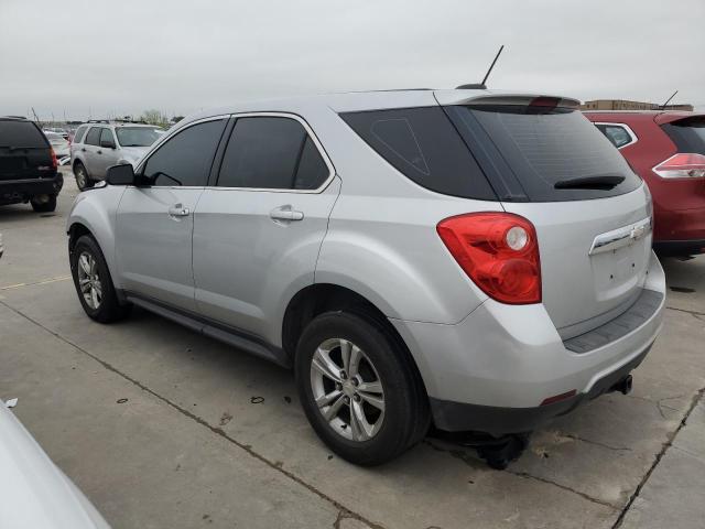 2GNALAEK3F6189343 - 2015 CHEVROLET EQUINOX LS SILVER photo 2