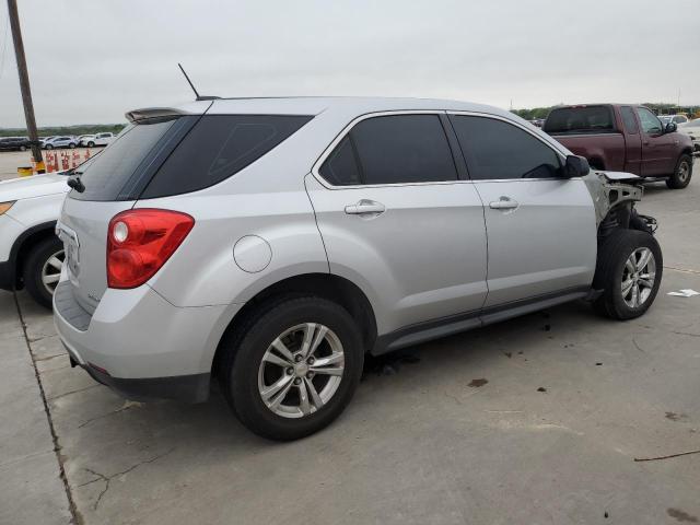 2GNALAEK3F6189343 - 2015 CHEVROLET EQUINOX LS SILVER photo 3