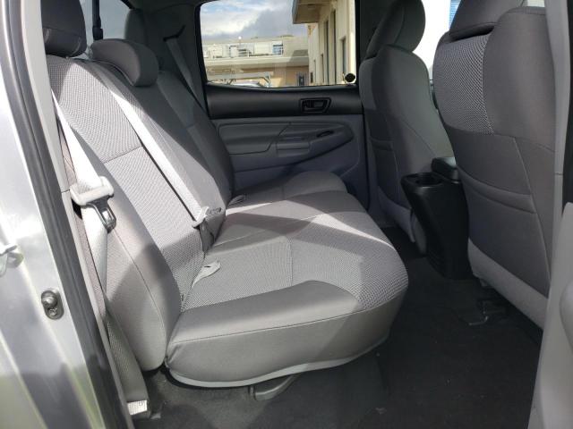 3TMJU4GN0FM190180 - 2015 TOYOTA TACOMA DOUBLE CAB PRERUNNER SILVER photo 10