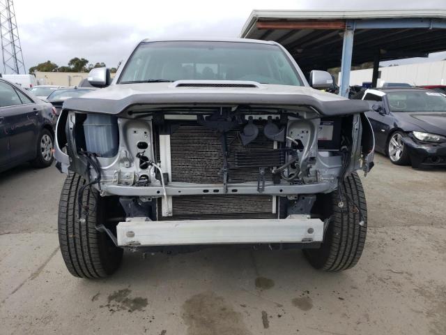 3TMJU4GN0FM190180 - 2015 TOYOTA TACOMA DOUBLE CAB PRERUNNER SILVER photo 5