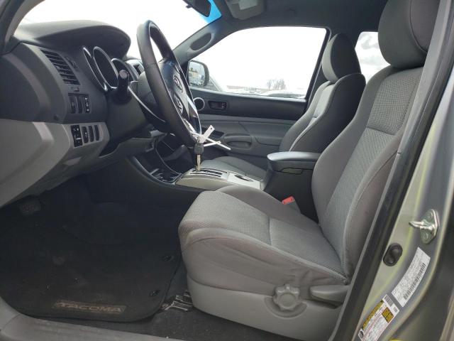 3TMJU4GN0FM190180 - 2015 TOYOTA TACOMA DOUBLE CAB PRERUNNER SILVER photo 7