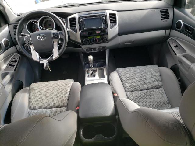 3TMJU4GN0FM190180 - 2015 TOYOTA TACOMA DOUBLE CAB PRERUNNER SILVER photo 8