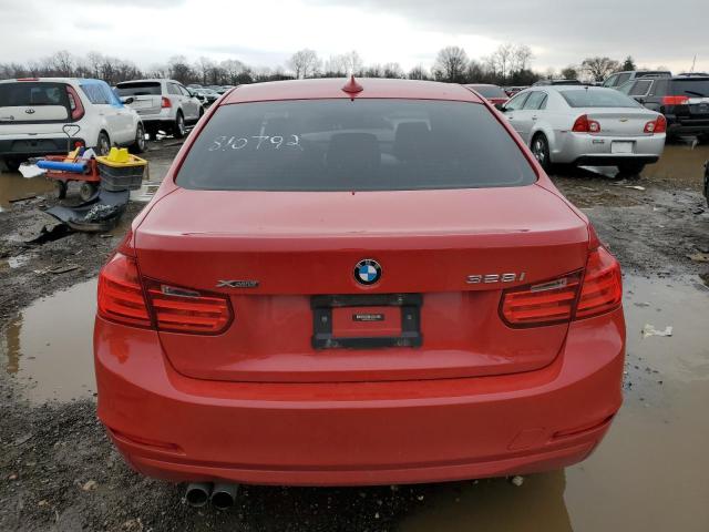 WBA3B3C52DJ810792 - 2013 BMW 328 XI RED photo 6