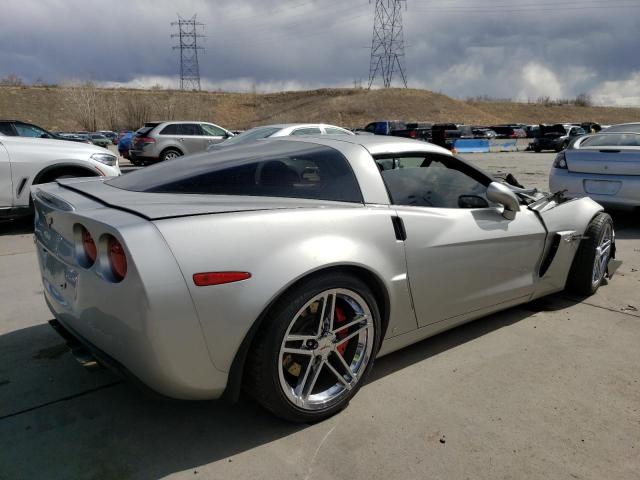 1G1YY26E385112485 - 2008 CHEVROLET CORVETTE Z06 SILVER photo 3