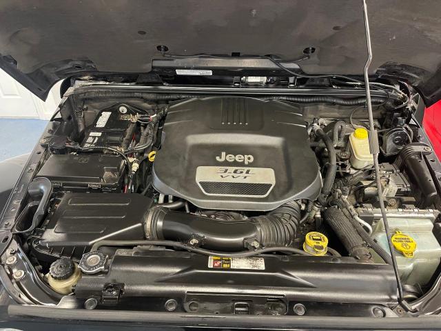 1C4BJWEG9DL684453 - 2013 JEEP WRANGLER U SAHARA BLACK photo 7