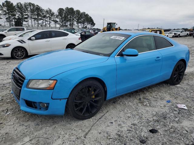 WAUCFAFR3CA029639 - 2012 AUDI A5 PREMIUM BLUE photo 1