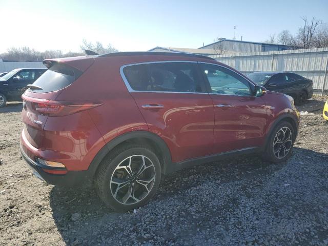 KNDPRCA61M7919477 - 2021 KIA SPORTAGE SX RED photo 3