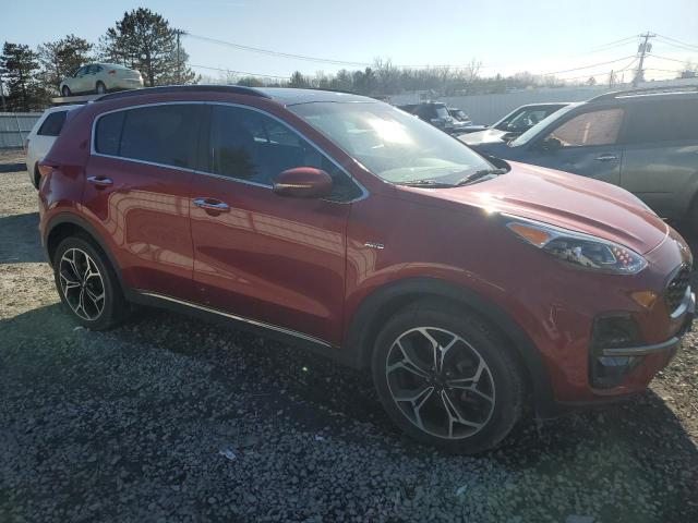 KNDPRCA61M7919477 - 2021 KIA SPORTAGE SX RED photo 4