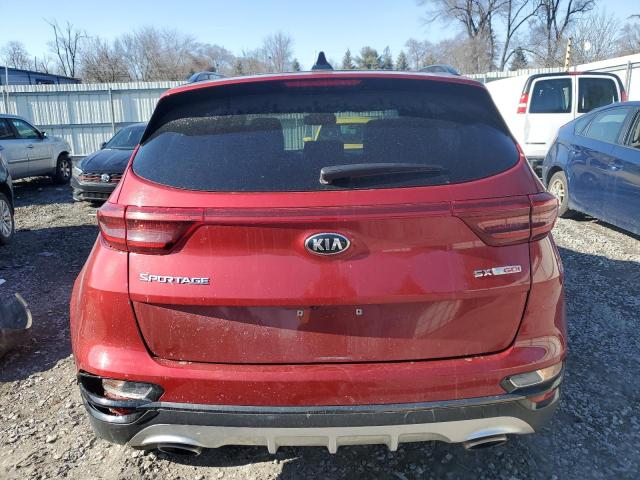 KNDPRCA61M7919477 - 2021 KIA SPORTAGE SX RED photo 6