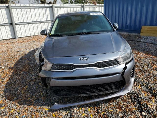 3KPA24ABXKE242181 - 2019 KIA RIO S GRAY photo 5