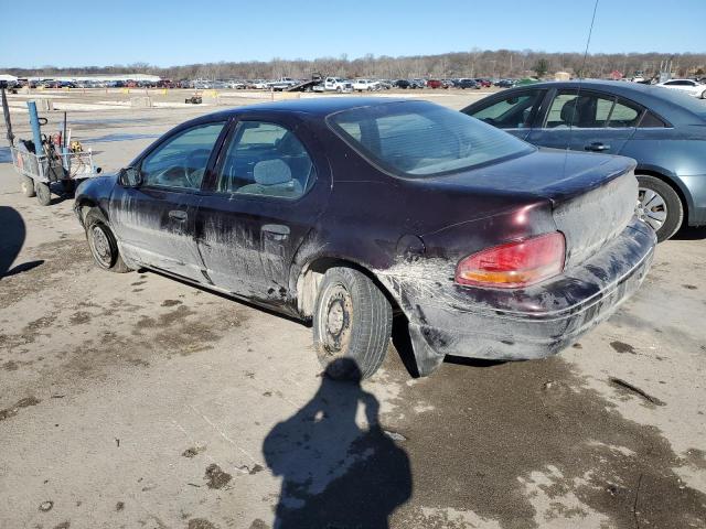 1B3EJ46XXVN683478 - 1997 DODGE STRATUS BURGUNDY photo 2