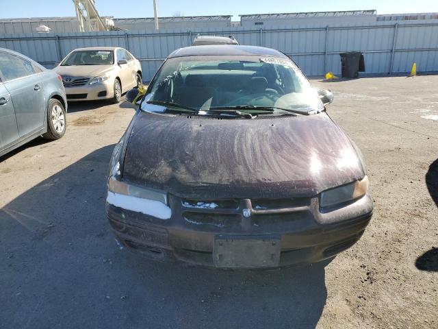 1B3EJ46XXVN683478 - 1997 DODGE STRATUS BURGUNDY photo 5