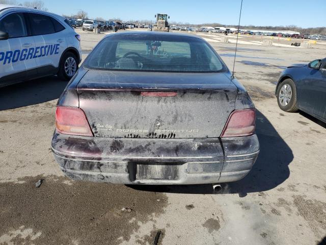 1B3EJ46XXVN683478 - 1997 DODGE STRATUS BURGUNDY photo 6