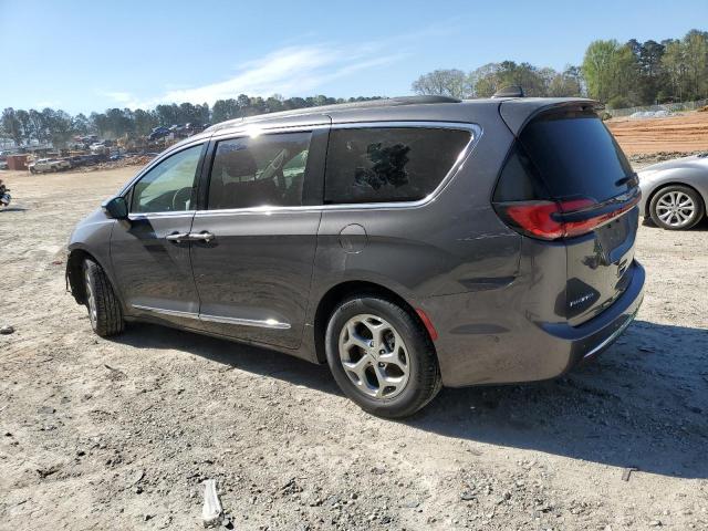 2C4RC1GG1NR210028 - 2022 CHRYSLER PACIFICA LIMITED GRAY photo 2