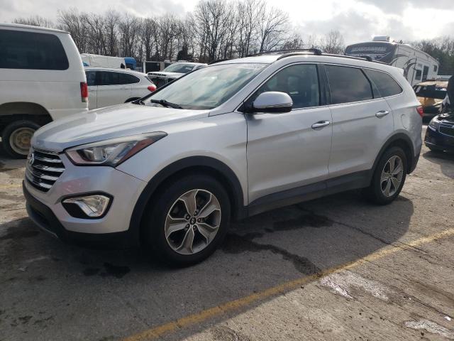 2013 HYUNDAI SANTA FE GLS, 