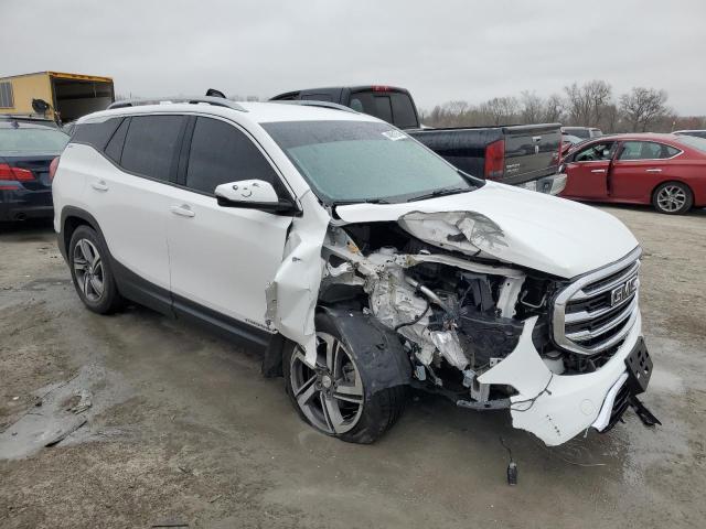 3GKALVEV8KL364710 - 2019 GMC TERRAIN SLT WHITE photo 4