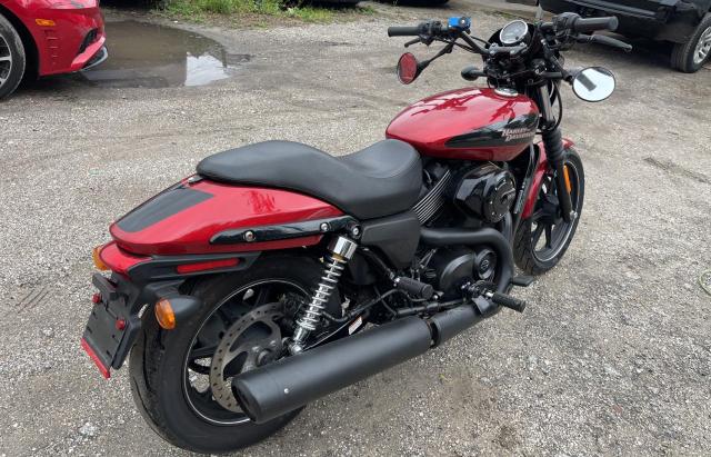 1HD4NBB10JC506057 - 2018 HARLEY-DAVIDSON XG750 RED photo 4