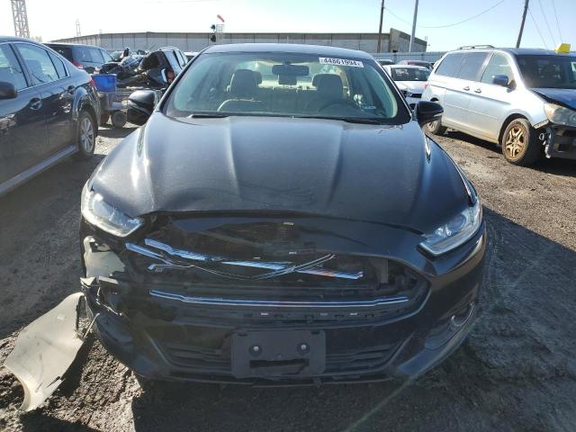 3FA6P0HR6DR164647 - 2013 FORD FUSION SE BLACK photo 5