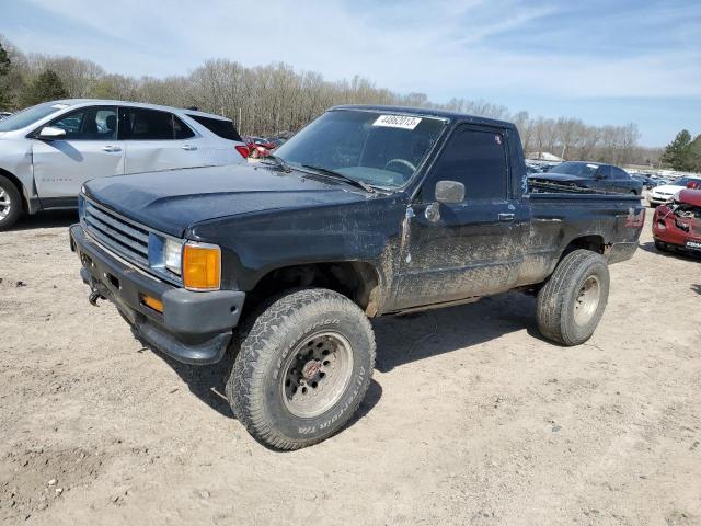 JT4RN63A7J0215649 - 1988 TOYOTA PICKUP RN63 STD BLACK photo 1