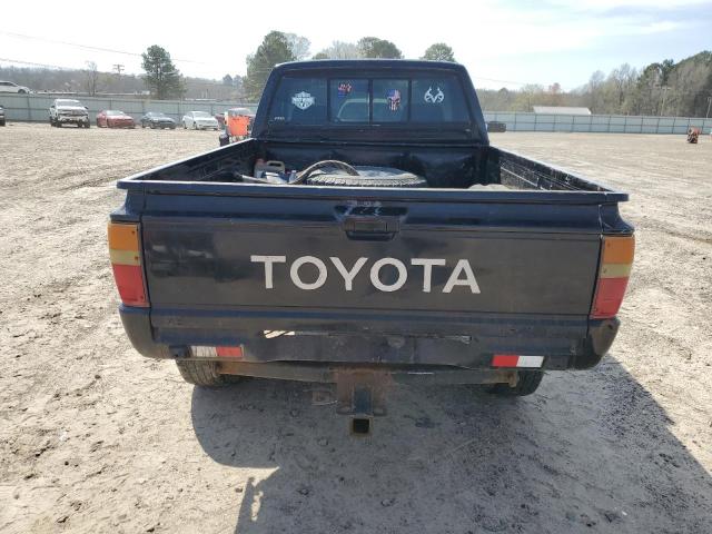 JT4RN63A7J0215649 - 1988 TOYOTA PICKUP RN63 STD BLACK photo 6