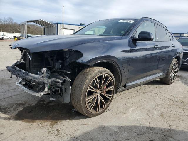 5UX33DT0XN9M22933 - 2022 BMW X4 XDRIVE30I BLACK photo 1