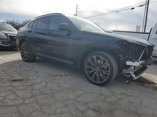 5UX33DT0XN9M22933 - 2022 BMW X4 XDRIVE30I BLACK photo 4